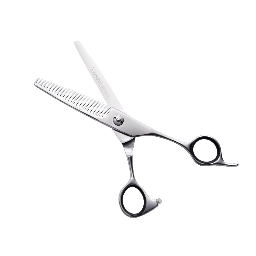 Japanese VG10 Steel High Quality Hair Shears Handmade Barber Scissors Professional Hair Cutting Thinning Scissor Set