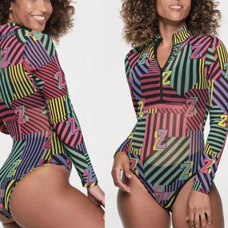 ABCDE2024 − Maillot de bain moulant pour femmes, vêtements de sport, nouvelle collection