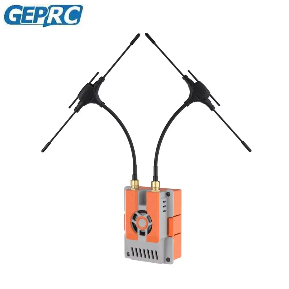 GEPRC Receiver Paired 915M/2.4G Dual-frequency Mode RC Airplane FPV Long Range Drone DIY RC RX As TX JR-Bay Modification Kit