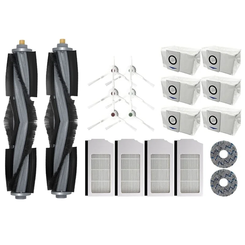 

ABOK-Vacuum Cleaner Robot Replacement Parts Accessories For Ecovacs Deebot X1 OMNI T10 TURBO