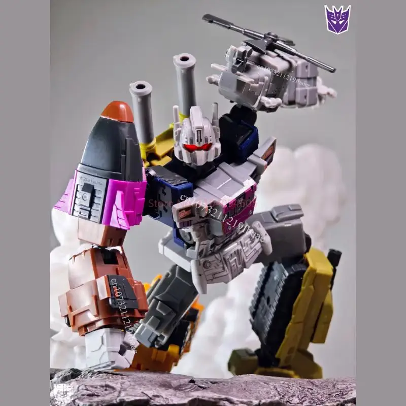 Genuine Blokees Transformers Toy Bruticus Action Figure Expansion Package Combaticons Model Assembled Movable Gift