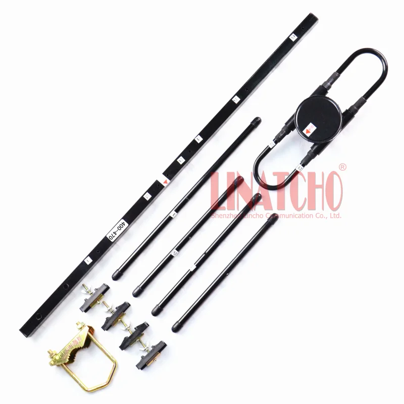 CDMA 450MHz 433MHz Outdoor Directional 430-470MHz 5 Elements UHF Repeater Yagi Antenna