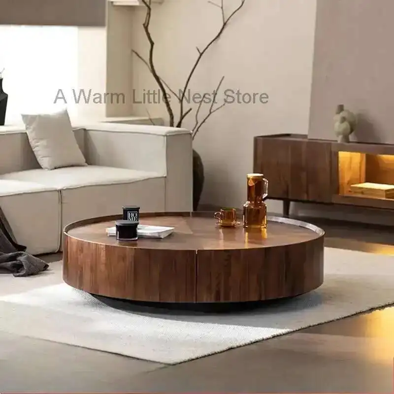 

Умный журнальный столик с ящиками в мебели для гостиной, центральный стол, журнальный столик, мебель Mesas De Centro Para Sala