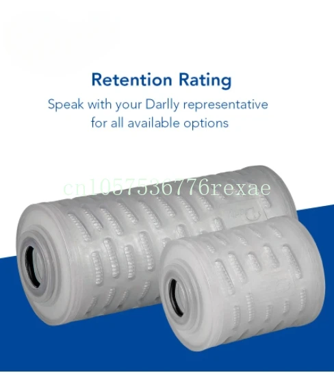 Disposable Air Filter Cartridge for Pharma Capsule Filters Manufactures Pharmaceutical Small Filter 56 PES PTFE 0.2 Micron