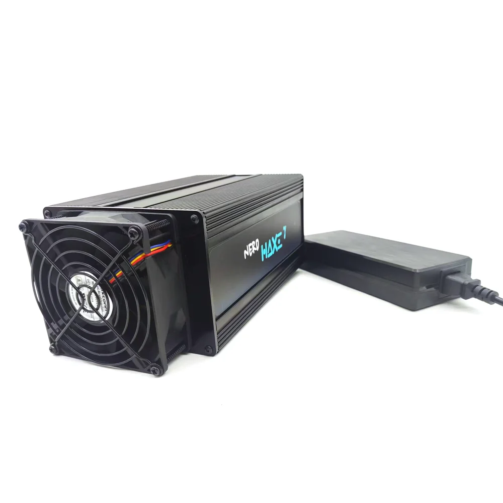 أحدث جهاز تعدين Bitaxe NerdOctaxe الجديد لعام 2025 لتبريد الهواء 8.2Th/s جهاز تعدين منزلي صغير بيتكوين BCH Asic مع PSU