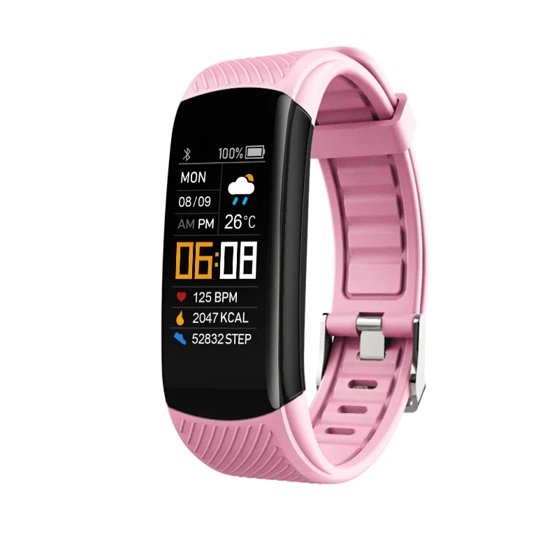 2021 latest Hot Sale Smartwatch Heart Rate Sleep Smart Band Color