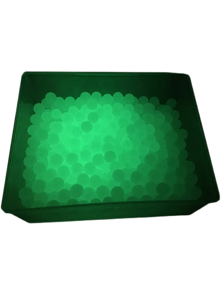 Brilham no Escuro Vasos De Cristal Jelly Splater Bola, Contas De Água, Pérola, Gel, Polímero,