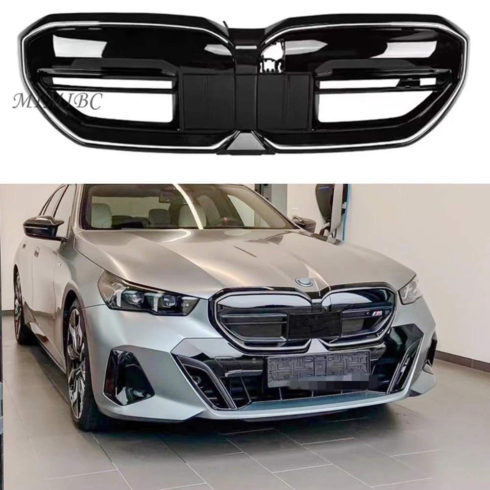 

FOR BMW New 5 Series G60 G68 M5 Style Luminous Front Grille 2024 Modified Accessories