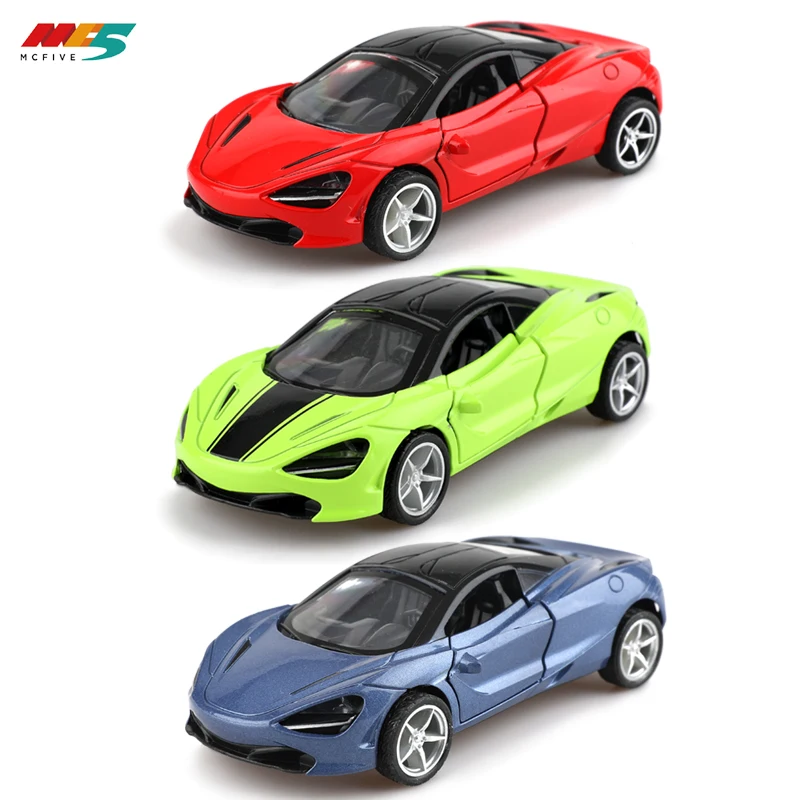 

Масштабная модель суперкара 650S (1:36) с функцией отката, литая из металла, игрушка для мальчиков, крутая машинка из сплава, украшение для дома.