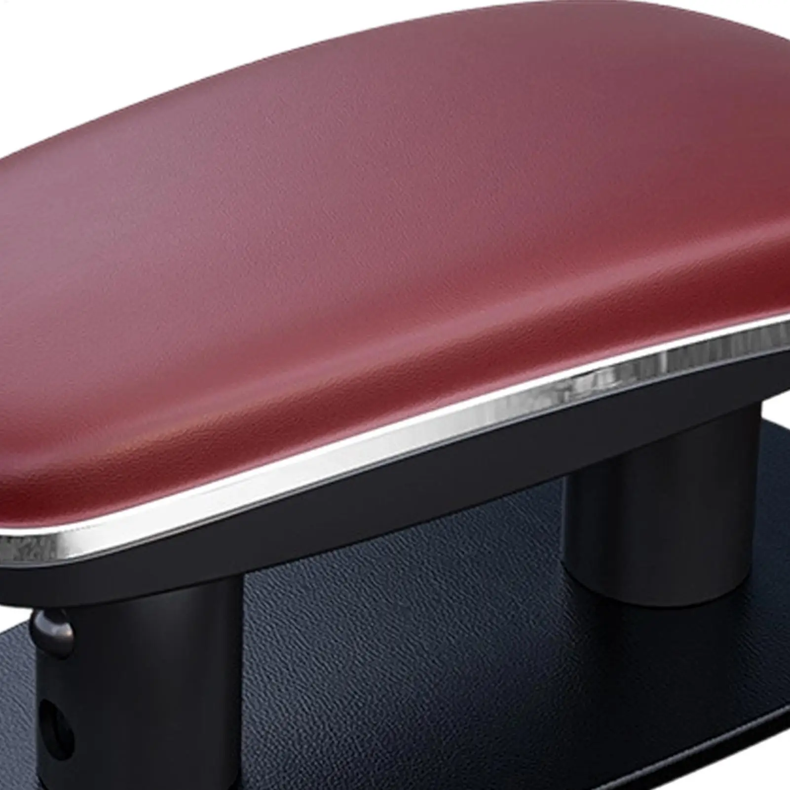 Car Door Armrest Pads Adjustable Height Car Arm Rest Elbow Support Cushion PU Leather Universal Interior Protective Mats