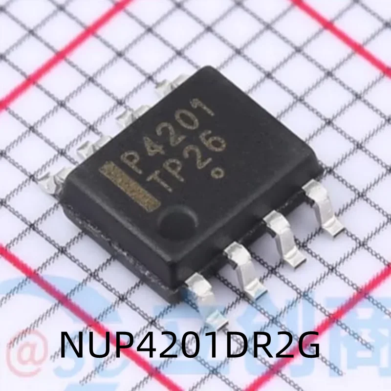 

10Pcs/Lot NUP4201 NUP4201DR2G P4201 SOP-8 New Chip
