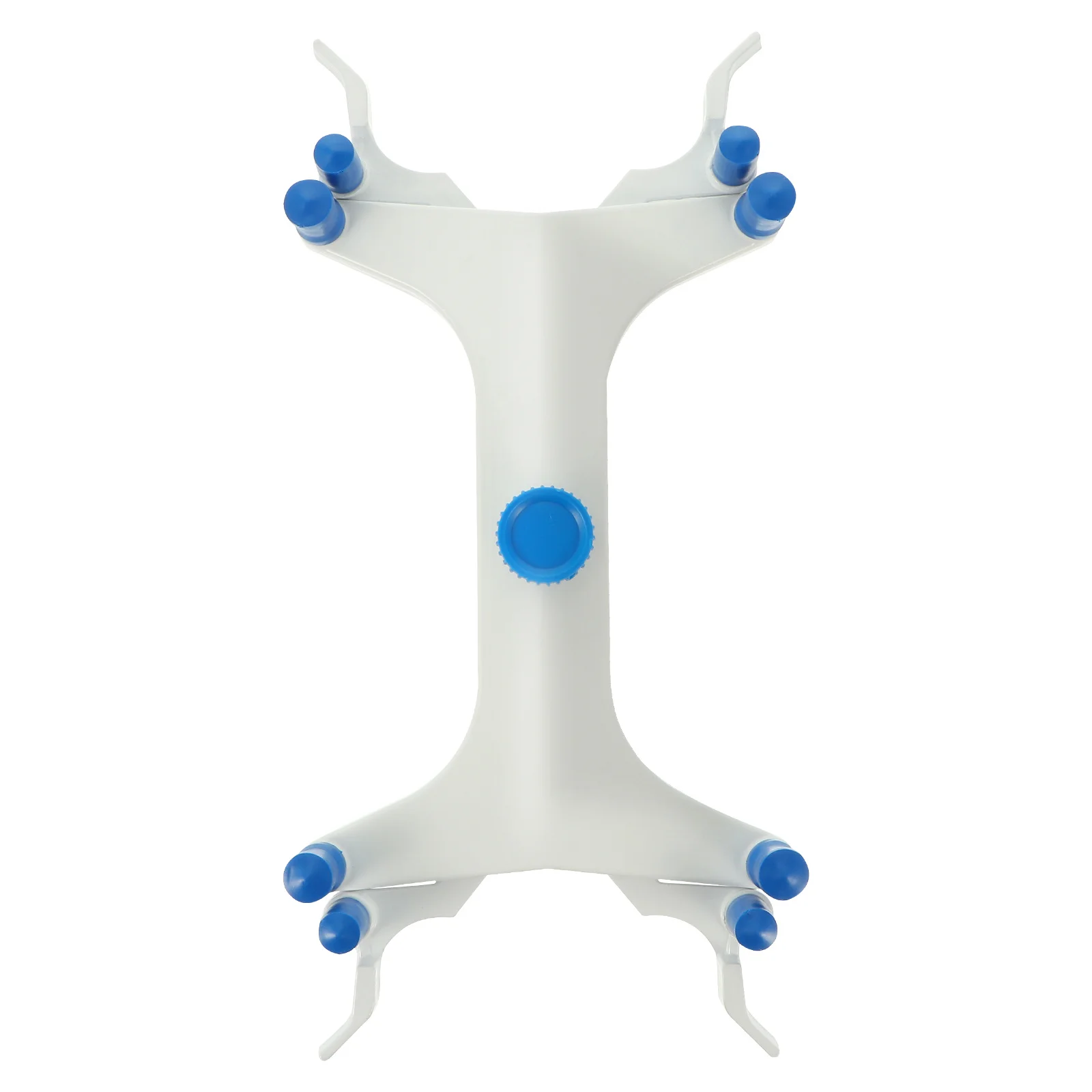 

Buret Clamp Double Spring Loaded Titration Clip Silicon Covered Grips Heavy Duty Plastic Laboratory Use Butterflies Style