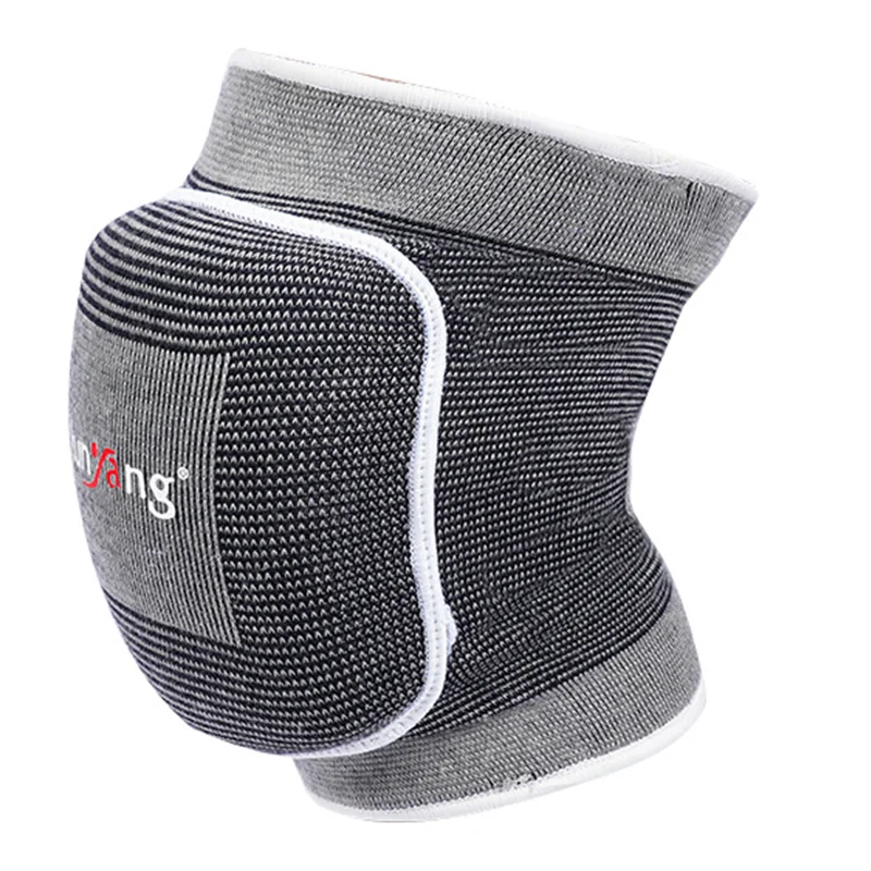 Upgrade Sport Sponge Knee Pad Double Thickness Knee Brace for Volleyball Work Dance Garden Breathable Absorb Sweat Warm Knee Pad