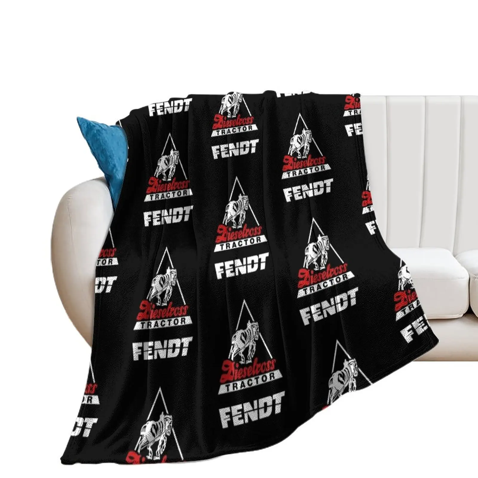 

Amazing Fendt Dieselross tractor design Throw Blanket valentine gift ideas Flannel Blankets
