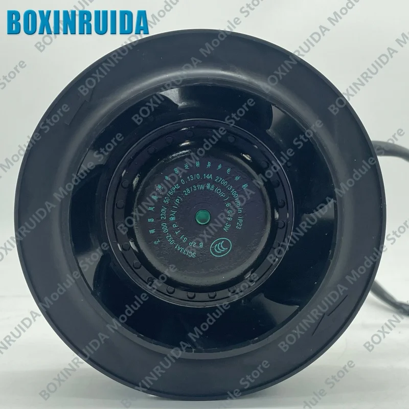 Brand new original SC133A1-052-000 precision carving machine turbine centrifugal cooling fan 230V