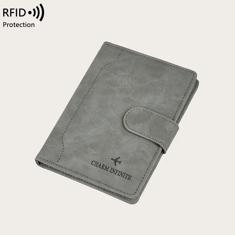 

RFID-бумажник для паспорта, с защитой от кражи