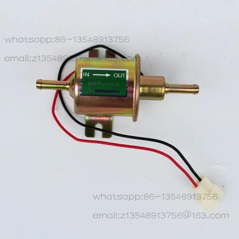 12V24V electronic pump external fuel oil generator set refitted to boost pressure