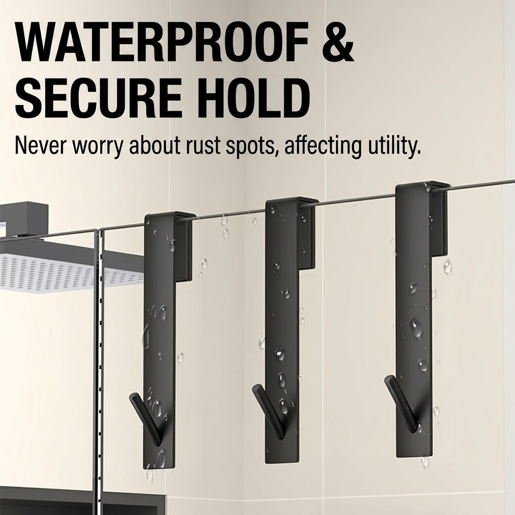 Thumbnail 3 - #73 Bathroom Robe Hooks List of Top Picks