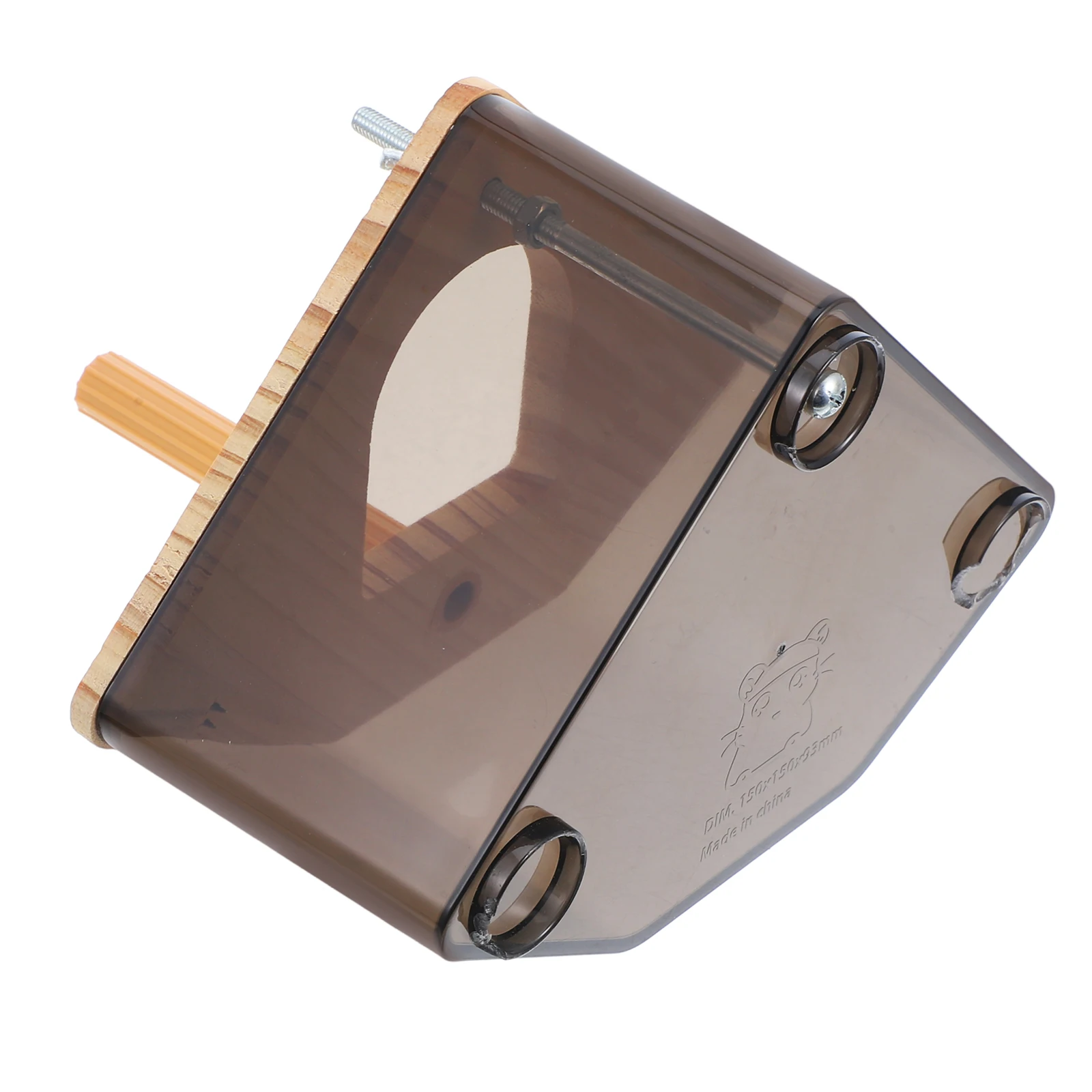 

Parrot Nest Bird House Parakeets Birdcages Nesting Boxes for Transparent Nests The Bird's