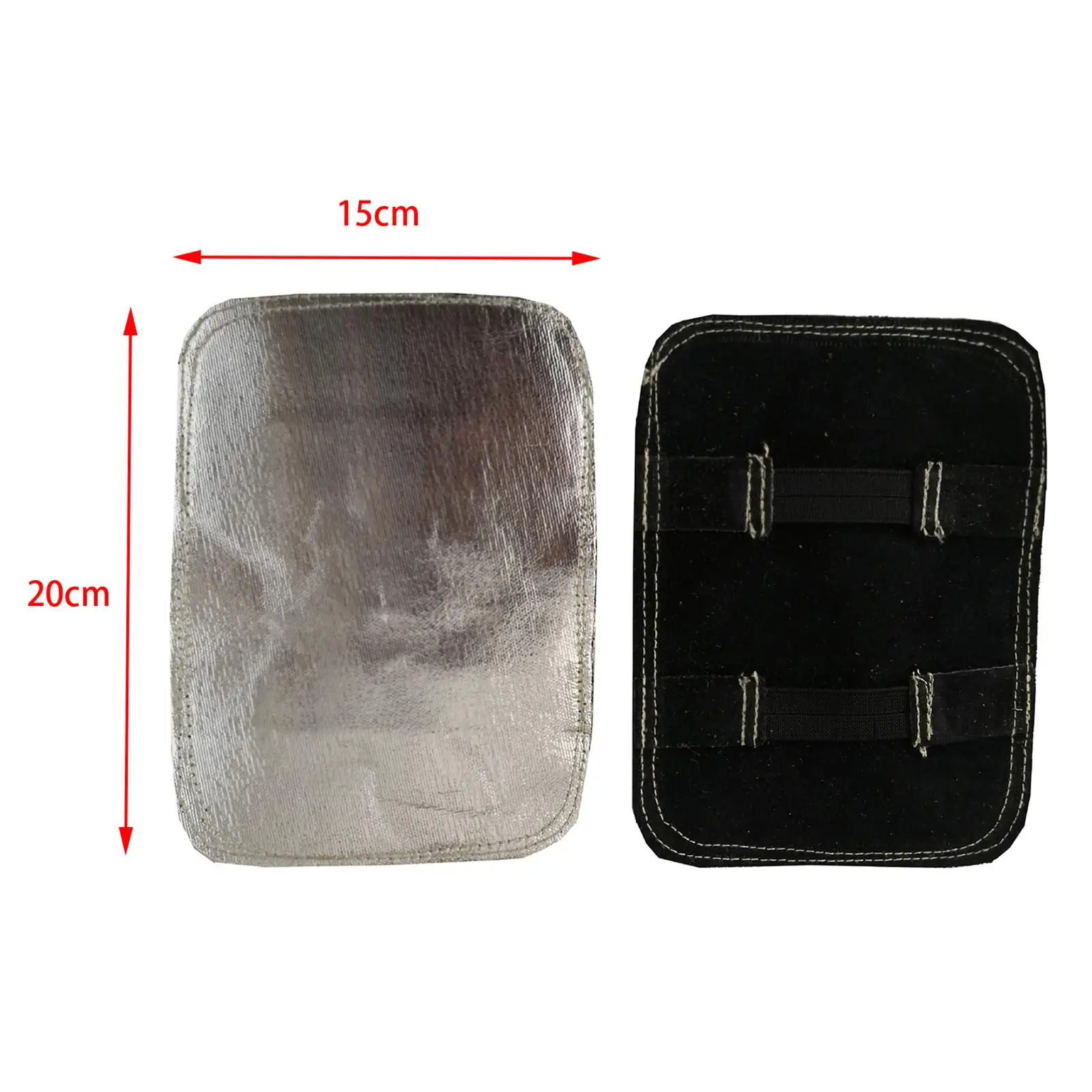 Welding Hand Pad Glove Parts PU Welding Fireproof Gloves Pad for