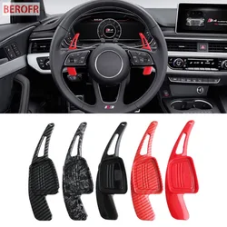 For Audi A3 A4L A5 A8 S3 S5 SQ5 Q7 R8 TT TTS Auto Steering Wheel Rear Shift Paddle Car Shift Equipment Semi Automatic Clutch Red