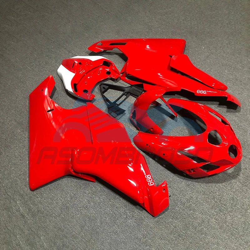 Fairings for Ducati 749 999 2003 2004 Customized Motorcycle Modification Accessories Injection Fairing Cover Parts Kit 03 04