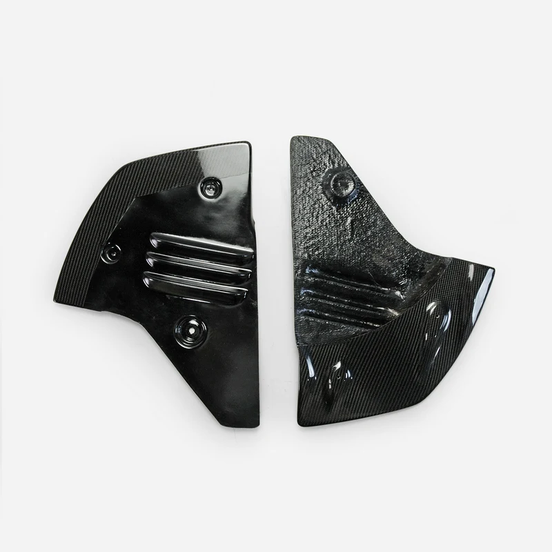 

14~17 Megane RS RKD Style Carbon Fiber Auto Parts Rear Bumper Spat Apron