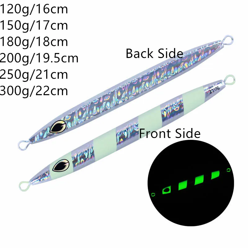 ufishing-120g-300g-gabarito-de-metal-rapido-para-pesca-em-barco-1-peca-isca-de-pesca-jigging-em-mar-profundo