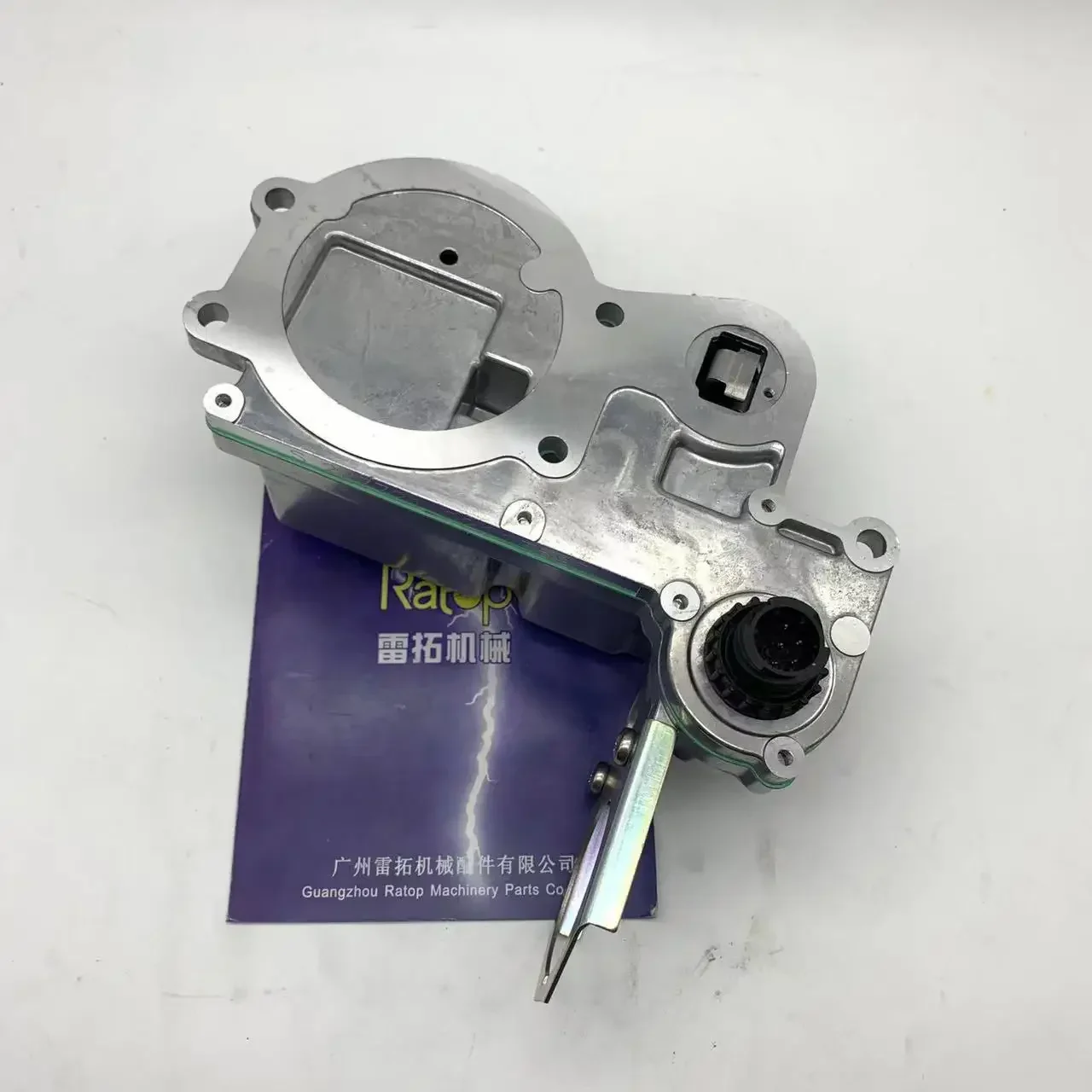 21124198 20881577 02112588 02113597 Accelerator Actuator For Vo-lo EC135 EC140 Excavator