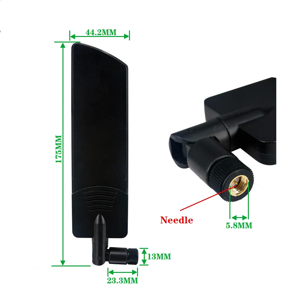 5G Antenna 600-6000Mhz 40dbi Omni 5G LTE SMA Male 3G 4G GSM Full Frequency Directional Booster Amplifier Modem High Gain Antenne