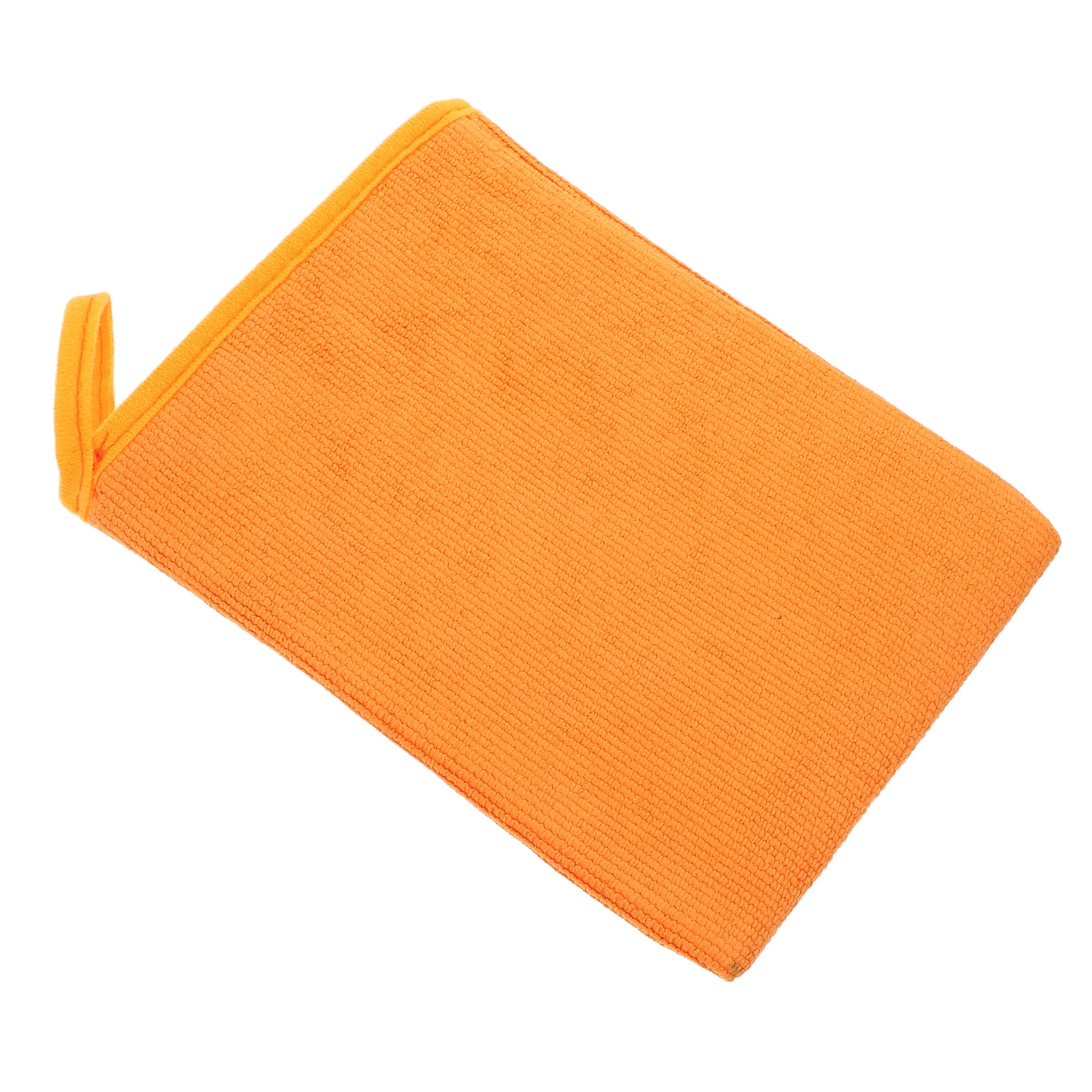 

Clay Detailing Mitt Tool Orange Clay Bar Gloves Wash Mitts Scratch Free Car Cleaning Hand Mitt Wash Gloves Storage Portable Car