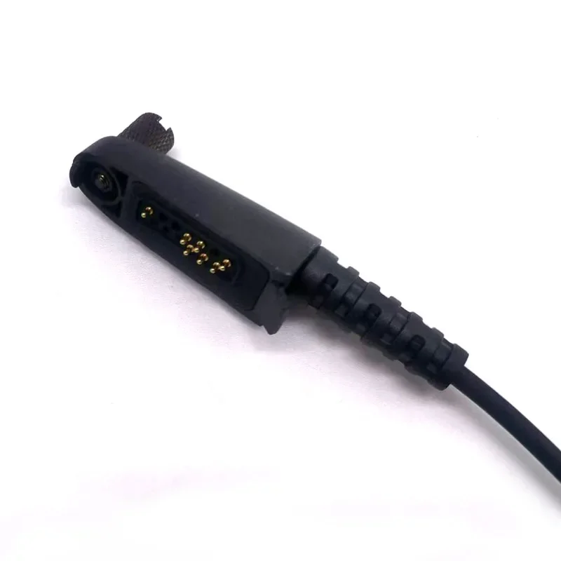 이어 후크 PTT 마이크 이어피스 헤드셋, 하이테라 HYT TC-610P TC-710 TC-780 TC780M TC3000 TC3600 TC780 TC-790M TC-880 워키토키용