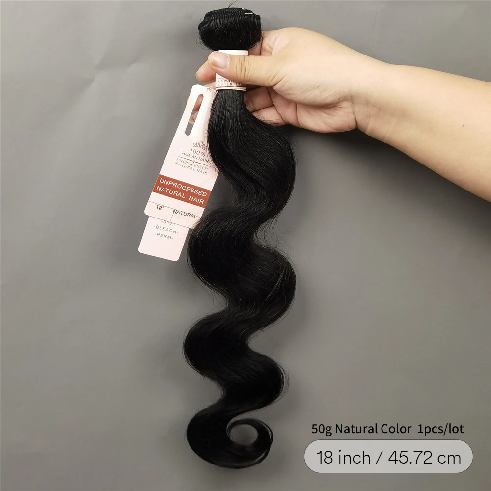 Brazilian Hair Weavings Curly Bundles Body Wave Human Hair Extensions 8-26 28 30 Inch 100% Human Hair Bundles 1/3/4 Bundles 50g