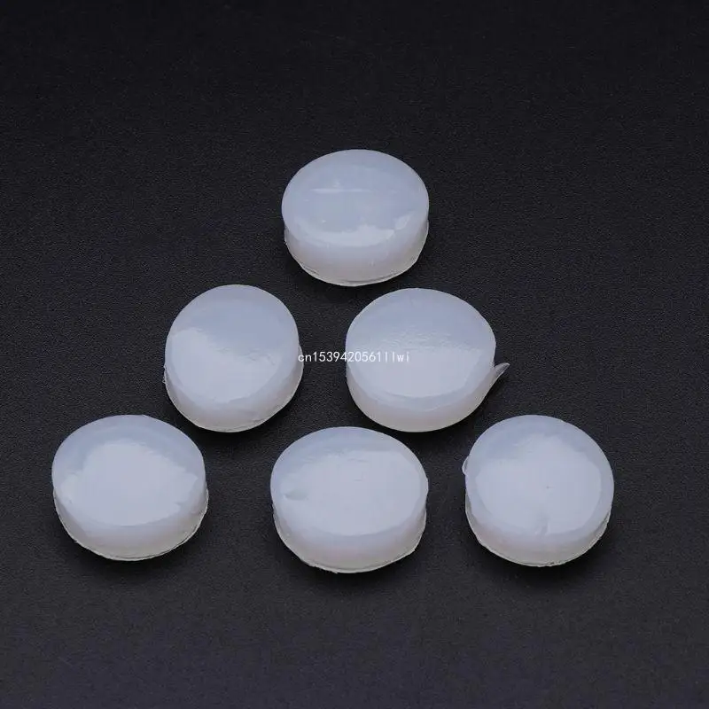 Silicone Earplugs 6pcs Protective Ear Anti-noise Earbud Soft Waterproof Tools Dropship