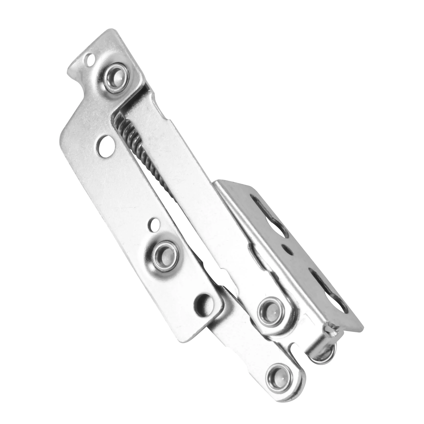 A02M-4X 80 Degree Sprung Hinges Cabinet Door Lift Up Stay Flap Top Support Cupboard Kitchen