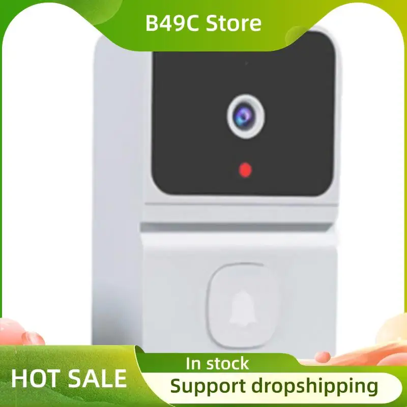 B49C Wifi Smart Video Türklingel HD Nachtsicht Fernüberwachung Home Security Systeme