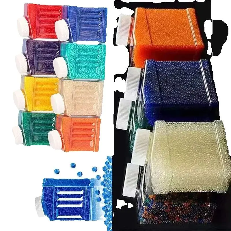 Jouet de haute qualité balles de boue en cristal enfants pistolet à eau jouet 7-8mm BB pistolet capuchon pistolets granulés jouet accessoire de bombe d'eau