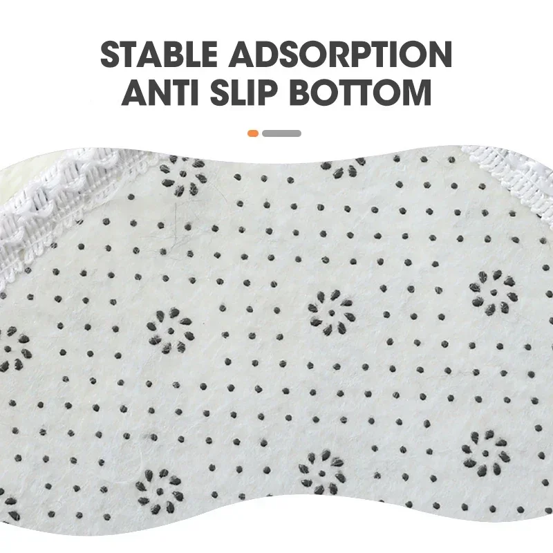 Anti-slip Bathroom Mat Set Luxurious 3-piece Bathroom Rug Set with Non-slip Backing Super Soft Microfiber for Toilet for Modern