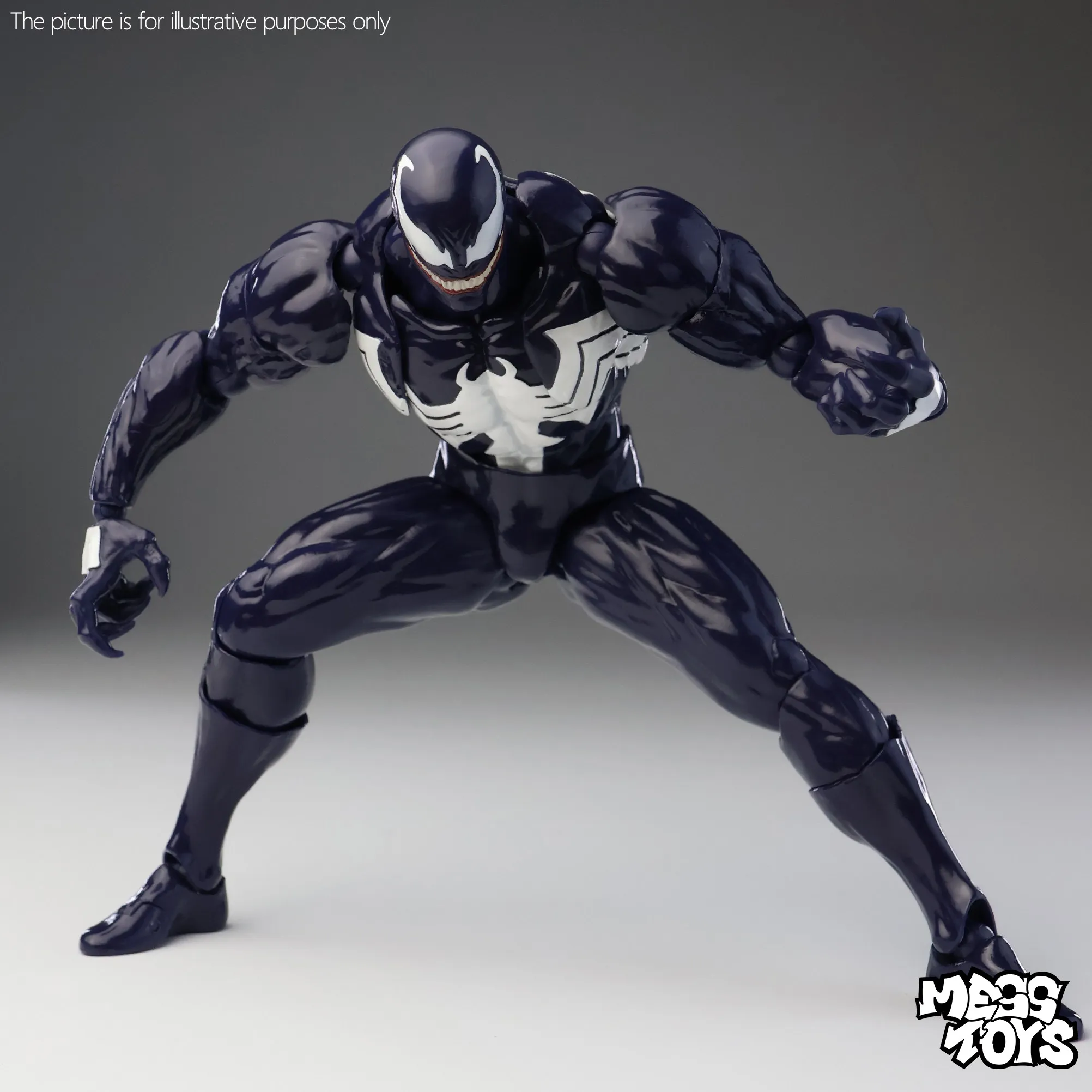 Auf Lager: Venom Actionfigur, Superior Spider-Man, Lethal Neighbor Anime-Figuren, bewegliche Gelenkmodelle, Sammlerstücke – Detail 6