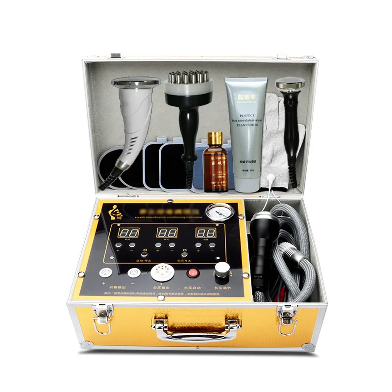 

DDS biological electrotherapy instrument cupping scraping micro-electric massage