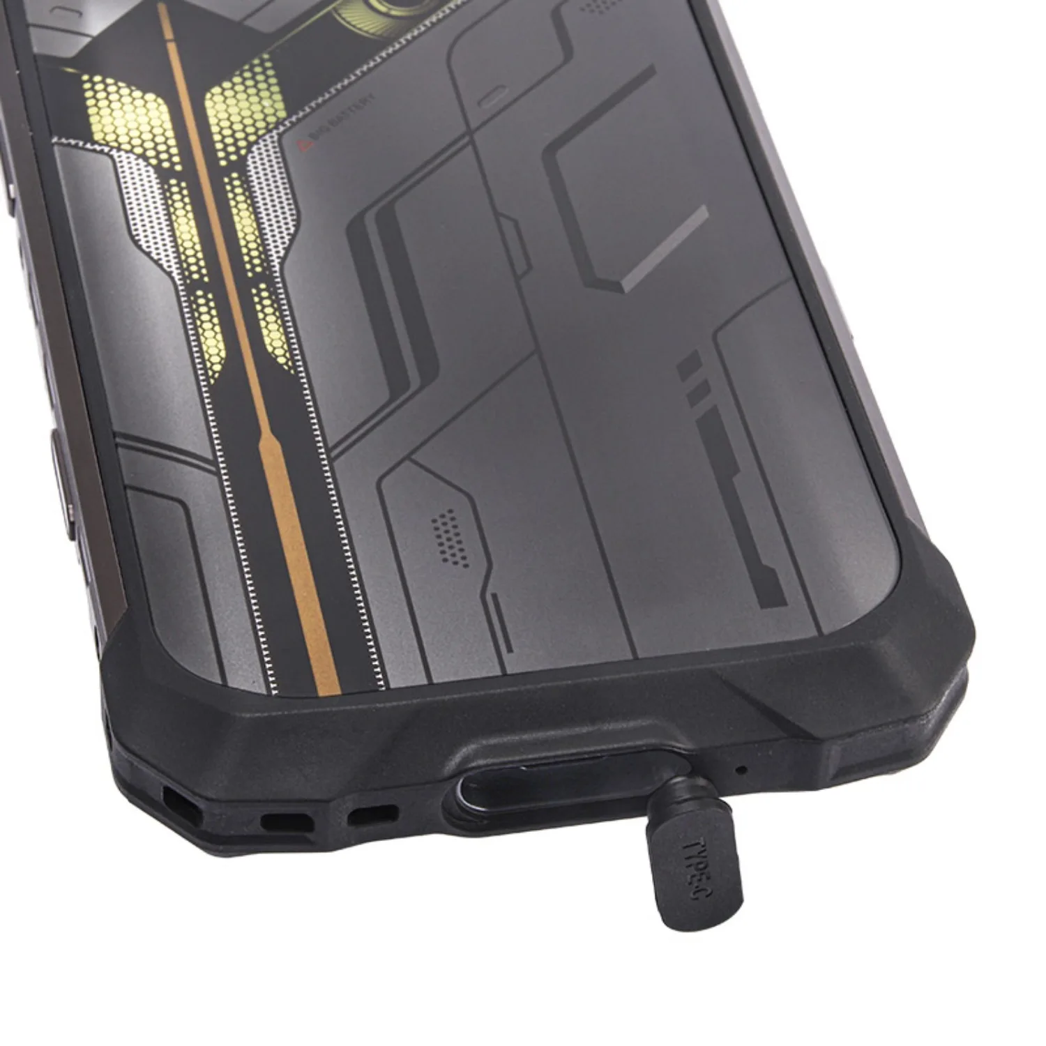 جديد UNIWA S17 Ultra 4G ATEX هاتف ذكي متين أندرويد 14 6.7 بوصة 6 جيجابايت + 128 جيجابايت هواتف ذكية 7500 مللي أمبير 33 وات شحن سريع للرؤية الليلية NFC #5