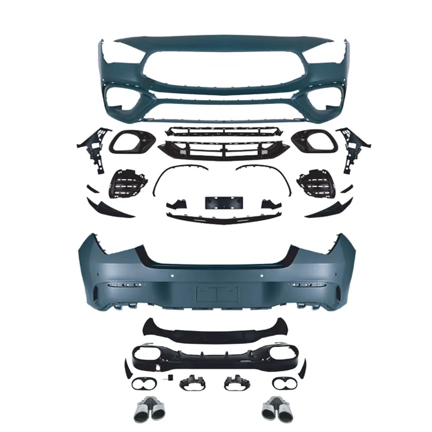 Wholesale Used Bodykit for W118 CLA200 CLA250 CLA Class Upgrade CLA45s Body Kits Cla45 Rear Diffuser