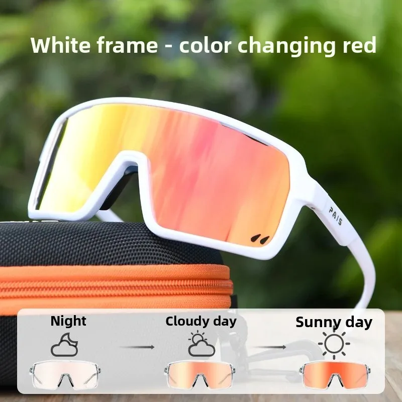 

Men's Sunglasses Cycling Glasses Outdoor Sports Windproof Glasses Running Marathon Hiking Wear Resistant Mountaineering Goggles