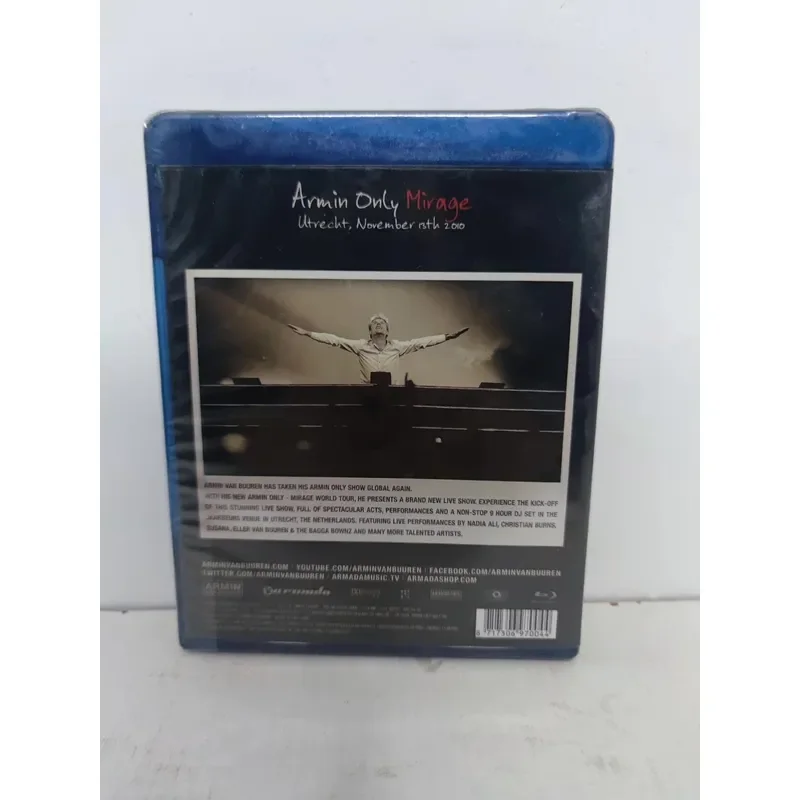 Blu-ray Disc ARMIN ONLY LIVE Concert Performance Video Recording High Definition