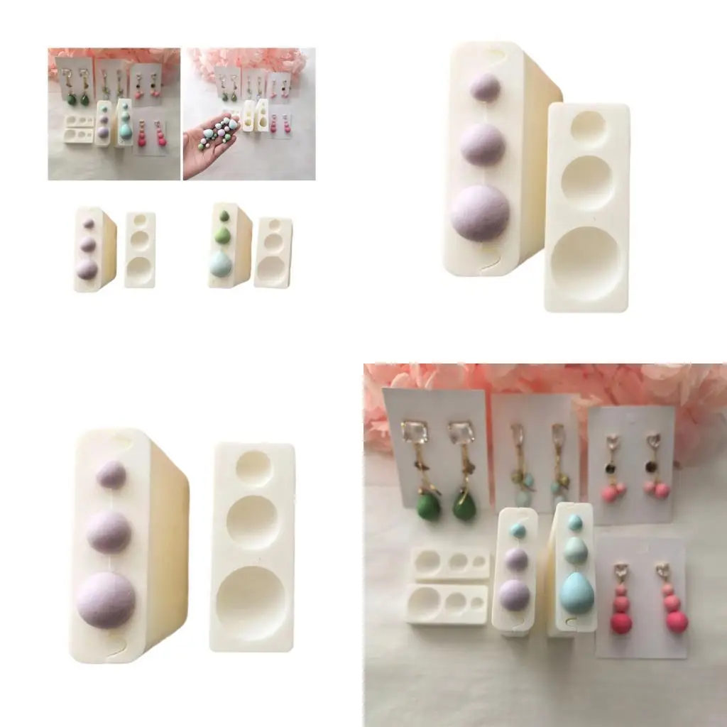 

X4ya lrregular -эллипсоида -полимерная глиня