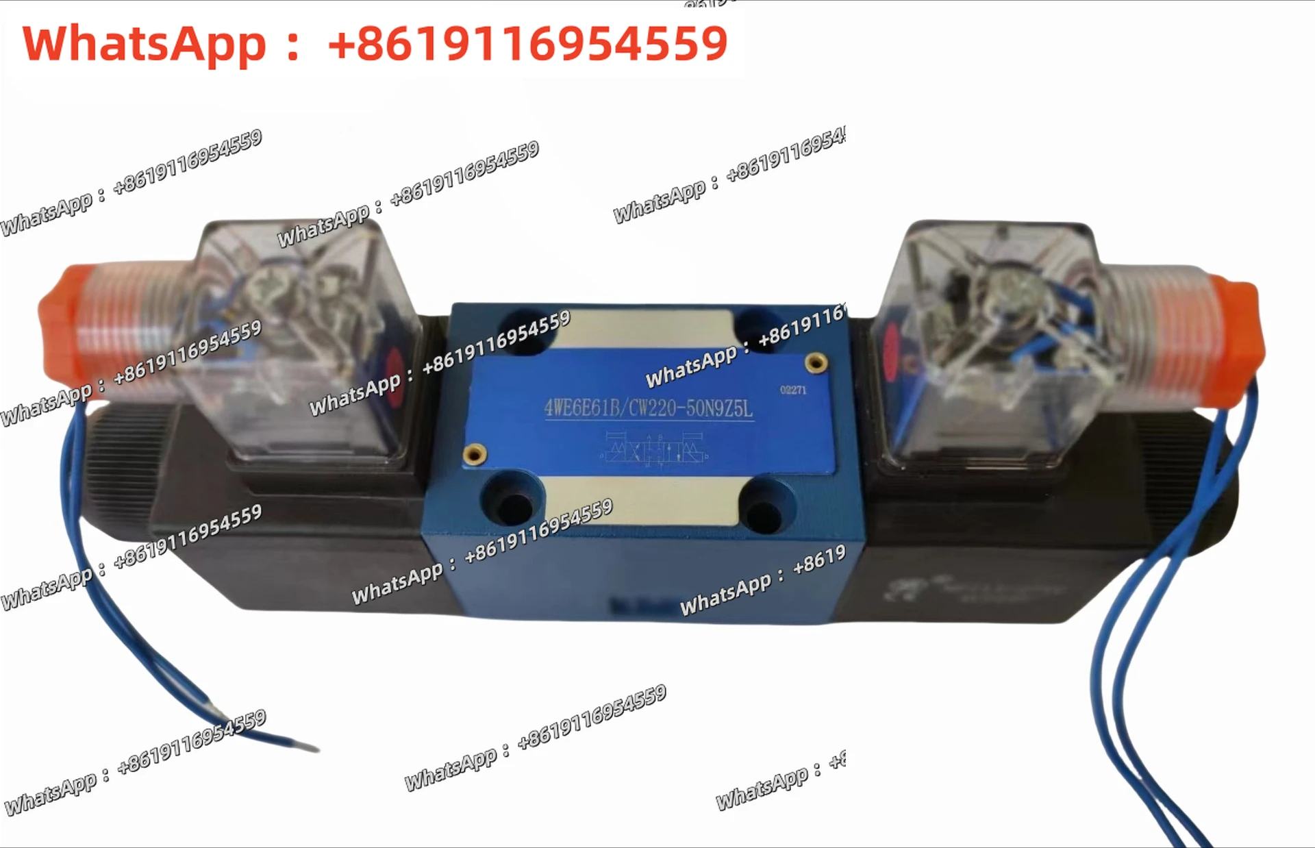 

Электромагнитный распределительный клапан гидравлический 4WE6E 6J 6G 24В 220В для рулевого управления, системный клапан