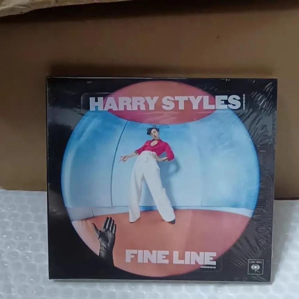 

Harry Styles Fine Line Music Album | Pop Soft Rock Melodic Audio CD Disc Suitable for Home and Car Audio Playback