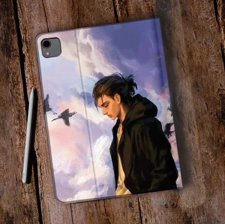 Attack on Titan  Eren Jaeger Case For iPad 10.2 7th 8th Air 2 3 Mini 1 2 3 5 Case Luxury Silicone For iPad Air 4 iPad Pro11 Case