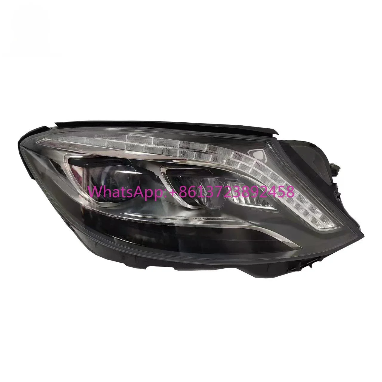 

Original 2013-2017 for Mercedes Benz S-Class LED Headlight Assembly for S320 S400 S500 S600 S63 S65L New Condition Lamp