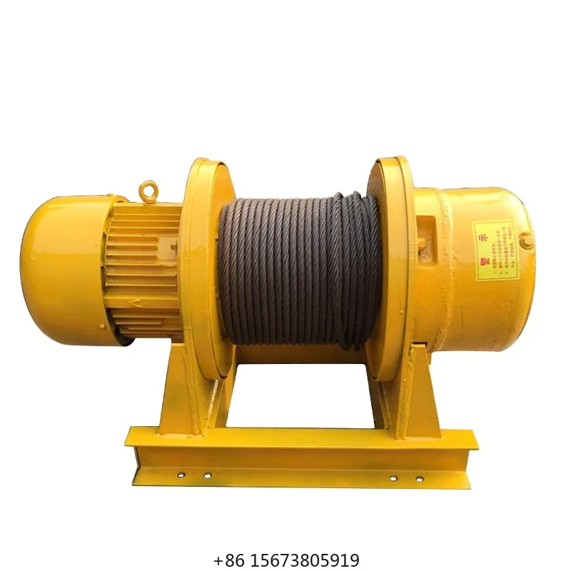 Mining Forestry Pulling Wood 3 Ton Winch Tow Truck Winch for Sale